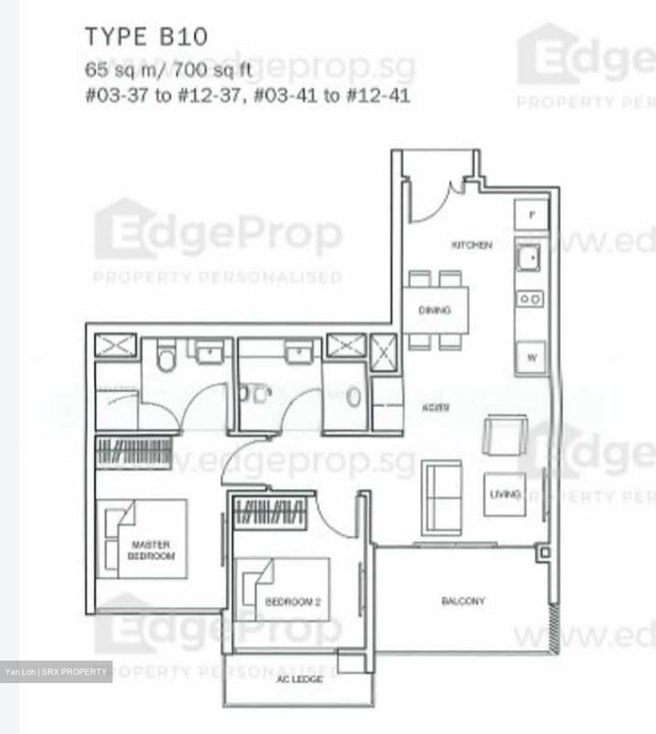 The Glades (D16), Condominium #597652341